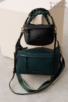 Oliver Bonas Green Murphy Slouch Teal Green Tote Bag (Q55406) | AED311