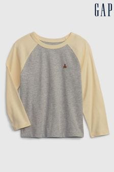 Gap striped long sleeve tee hotsell
