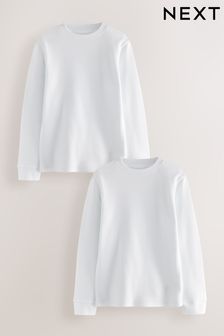 Boys Thermals White Nightwear Next Luxembourg