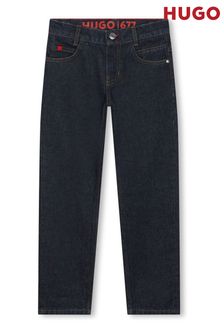 HUGO Blue Denim Jeans (Q55834) | €94 - €112
