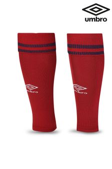 Umbro Red England Alternate Rugby Footless Socks (Q55866) | €23