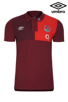 Umbro England CVC Rugby Polo Shirt (O2) Jnr
