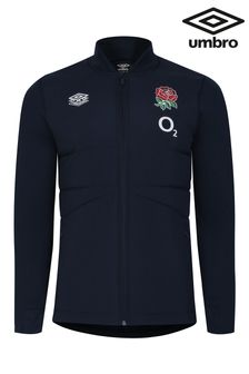 Umbro Blue England Rugby Thermal Jacket (Q55884) | €129
