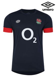 Umbro Dark Blue England Relaxed Training Rugby Jersey (Q55908) | TRY 1.870