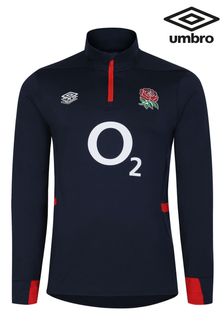 Azul - Camiseta interior de rugby para niños (O2) del Inglaterra de Umbro (Q55912) | 79 €