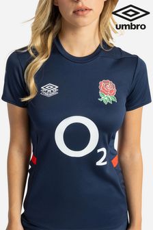Blue Navy - Umbro England Gym Rugby T-shirt (Q55914) | kr1 010