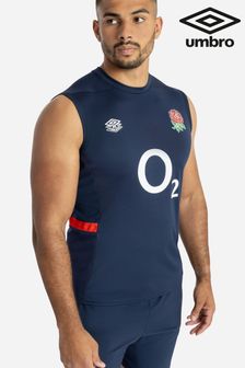 Umbro Blue England Rugby Sleeveless Jersey (Q55916) | TRY 1.683