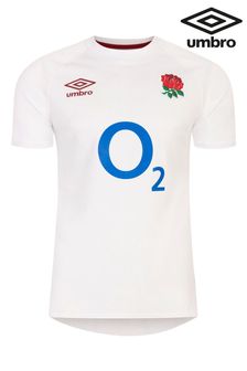 White Light blue - Umbro England Home Replica Rugby Jersey (Q55933) | kr1 100