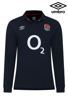Umbro Blue England Alternate Classic Rugby Shirt (Q55939) | €86