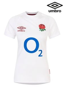 Umbro White England Home Replica Rugby Jersey (Q55956) | kr974