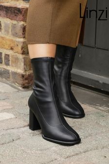 Mid calf sock boots clearance