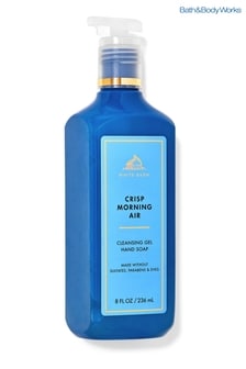 Bath & Body Works Crisp Morning Air Cleansing Gel Hand Soap 8 fl oz / 236 mL (Q56936) | €11.50