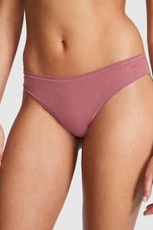 Victoria's Secret PINK Soft Begonia Pink Cotton Cheeky Knickers (Q57330) | €10.50