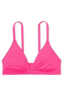Victoria's Secret PINK Enchanted Pink Triangle Soft Stretch Bralette (Q57385) | €29