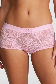 Pink Bubble Diamante - Victoria's Secret Pink Lace Knickers (Q57396) | BGN26