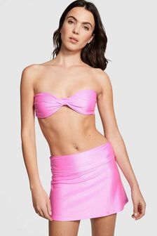 Victoria's Secret PINK Lola Pink Foldover Mini Skirt (Q57436) | kr338
