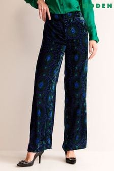 Azul - Pantalones de terciopelo Westbourne de Boden (59893) | 207 €