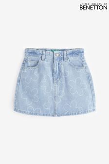 Benetton Girls Light Blue Shorts (Q59934) | 191 SAR