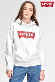Levi's® White Graphic Standard Hoodie (Q59958) | €101