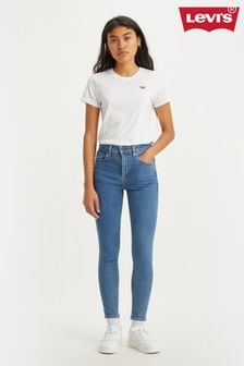Blau - Levi's® 721™ Skinny Jeans mit hohem Bund (Q59959) | 153 €