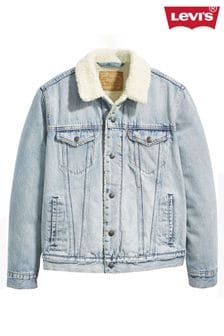 Jachetă Levi's® Type 3 căptușită cu blană (Q59962) | 716 LEI