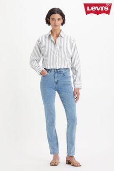 Levi's® Middle Course 724™ High Rise Straight Jeans (Q59973) | kr1 830