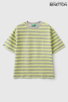 Tricou pentru băieți Benetton Gri (Q60049) | 119 LEI