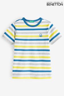 Benetton Boys Blue T-Shirt (Q60053) | NT$650