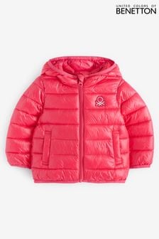 Benetton Girls Pink Jacket (Q60070) | €51