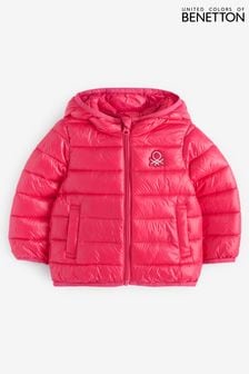 Benetton Girls Pink Jacket