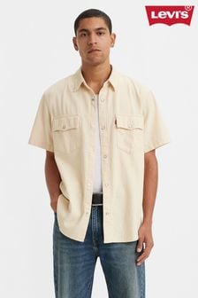Levi's® Cream Relaxed Fit Western Shirt (Q60299) | €77