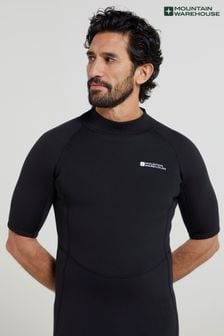 Mountain Warehouse Black Mens Shorty Neoprene Wetsuit (Q60408) | €93