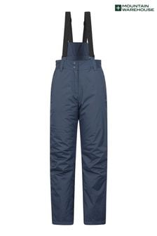 Albastru - Pantaloni de schi cu lună Mountain Warehouse Femei (Q60416) | 358 LEI