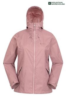 Mountain Warehouse Purple Womens Swerve Waterproof Jacket (Q60426) | SGD 108