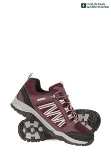 Mountain Warehouse Purple Path Waterproof Walking Shoes - Womens (Q60430) | kr558