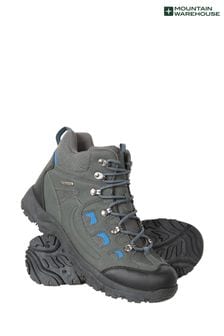 Grau - Mountain Warehouse Herren Adventurer Wasserdichte Stiefel (Q60432) | 86 €