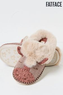 Fat face ladies slippers sale