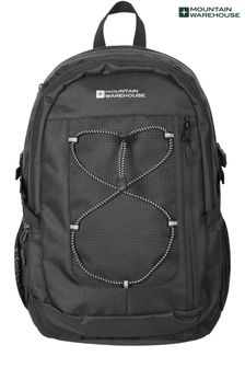 Mountain Warehouse Black Peregrine 30L Backpack (Q60589) | €44