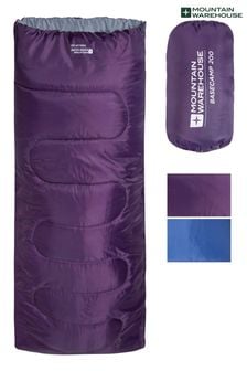 Mountain Warehouse Purple Chrome Basecamp 250 Sleeping Bag (Q60592) | €31