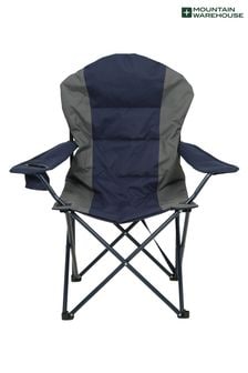 Mountain Warehouse Blue Deluxe Camping Chair (Q60593) | €64