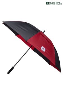 Mountain Warehouse Red Vertical Stripe Golf Umbrella (Q60601) | €33