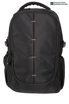 Mountain Warehouse Black Vic Laptop Bag - 30L (Q60632) | €71