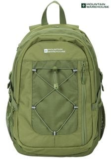 Mountain Warehouse Green Peregrine 30L Backpack (Q60635) | €46