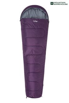 Mountain Warehouse Purple Basecamp 250 Sleeping Bag (Q60636) | kr420