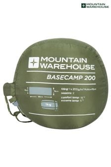 Mountain Warehouse Green Chrome Basecamp 250 Sleeping Bag (Q60641) | ￥4,230