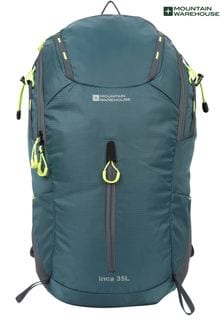 Mountain Warehouse Green Inca Extreme Backpack - 35 Litres (Q60650) | €132