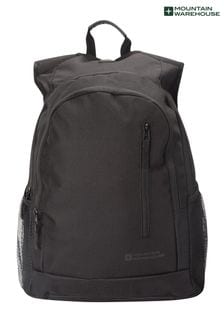 Mountain Warehouse Black Fawkes 20 Litre Rucksack Bag (Q60661) | €35