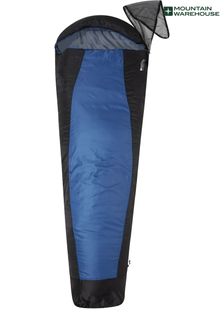 Mountain Warehouse Black Anti Mosquito Summer Sleeping Bag (Q60670) | $79