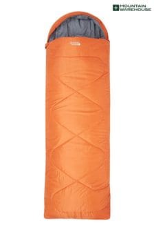 Mountain Warehouse Orange Camping Summit 250 Square Sleeping Tent (Q60703) | SGD 93