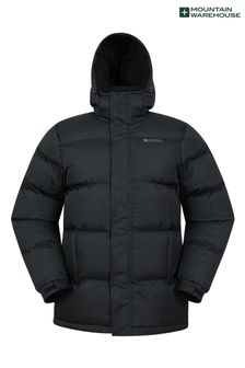 Mountain Warehouse Black Mens Snow Padded Jacket (Q60743) | €82
